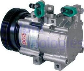 Delphi TSP0155489 - Compressore, Climatizzatore www.autoricambit.com