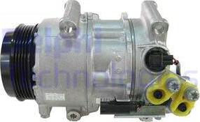 Delphi TSP0155485 - Compressore, Climatizzatore www.autoricambit.com