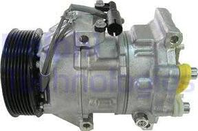 Delphi TSP0155486 - Compressore, Climatizzatore www.autoricambit.com