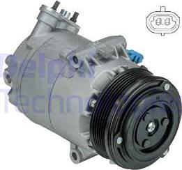 Delphi TSP0155439 - Compressore, Climatizzatore www.autoricambit.com