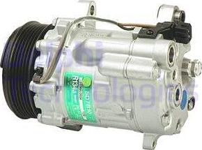 Delphi TSP0155057 - Compressore, Climatizzatore www.autoricambit.com