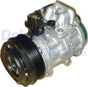 Delphi TSP0155069 - Compressore, Climatizzatore www.autoricambit.com