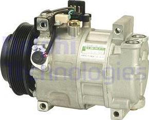 Delphi TSP0155066 - Compressore, Climatizzatore www.autoricambit.com