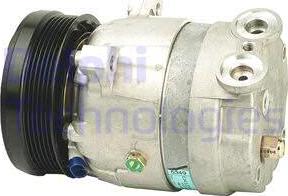 Delphi TSP0155009 - Compressore, Climatizzatore www.autoricambit.com