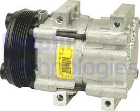 Delphi TSP0155006 - Compressore, Climatizzatore www.autoricambit.com