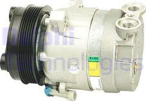 Delphi TSP0155011 - Compressore, Climatizzatore www.autoricambit.com