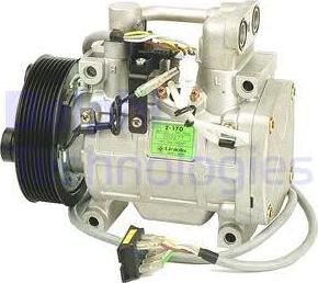 Delphi TSP0155018 - Compressore, Climatizzatore www.autoricambit.com