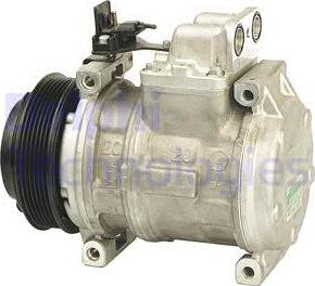 Delphi TSP0155085 - Compressore, Climatizzatore www.autoricambit.com