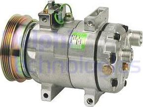 Delphi TSP0155087 - Compressore, Climatizzatore www.autoricambit.com