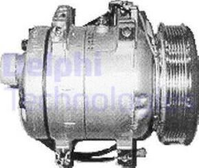 Delphi TSP0155191 - Compressore, Climatizzatore www.autoricambit.com