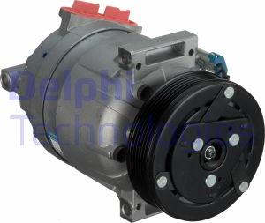 Delphi TSP0155145 - Compressore, Climatizzatore www.autoricambit.com