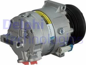 Delphi TSP0155145 - Compressore, Climatizzatore www.autoricambit.com