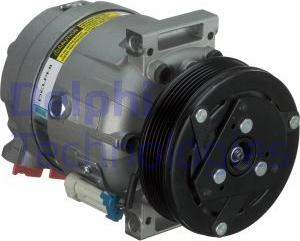 Delphi TSP0155145 - Compressore, Climatizzatore www.autoricambit.com