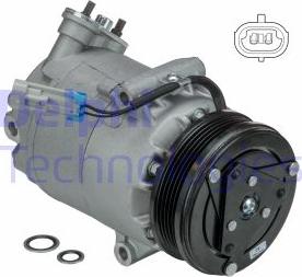 Delphi TSP0155142 - Compressore, Climatizzatore www.autoricambit.com