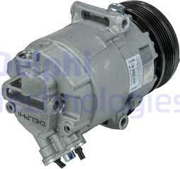 Delphi TSP0155142 - Compressore, Climatizzatore www.autoricambit.com