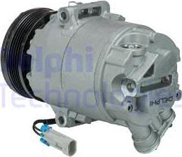 Delphi TSP0155142 - Compressore, Climatizzatore www.autoricambit.com