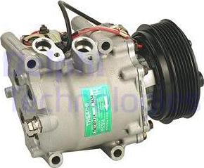 Delphi TSP0155156 - Compressore, Climatizzatore www.autoricambit.com