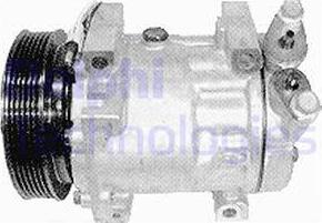 Delphi TSP0155166 - Compressore, Climatizzatore www.autoricambit.com