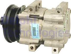 Delphi TSP0155109 - Compressore, Climatizzatore www.autoricambit.com