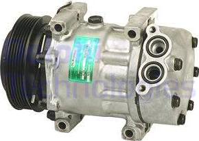 Delphi TSP0155118 - Compressore, Climatizzatore www.autoricambit.com