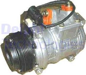 Delphi TSP0155112 - Compressore, Climatizzatore www.autoricambit.com