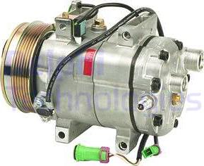 Delphi TSP0155117 - Compressore, Climatizzatore www.autoricambit.com