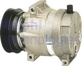 Delphi TSP0155139 - Compressore, Climatizzatore www.autoricambit.com