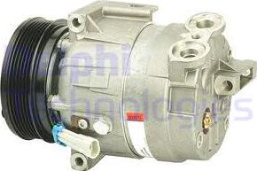 Delphi TSP0155135 - Compressore, Climatizzatore www.autoricambit.com