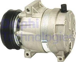 Delphi TSP0155138 - Compressore, Climatizzatore www.autoricambit.com