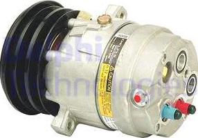 Delphi TSP0155120 - Compressore, Climatizzatore www.autoricambit.com