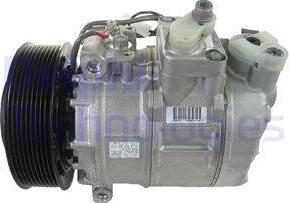 Delphi TSP0155814 - Compressore, Climatizzatore www.autoricambit.com