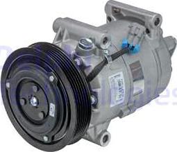 Delphi TSP0155831 - Compressore, Climatizzatore www.autoricambit.com