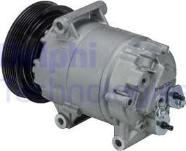 Delphi TSP0155831 - Compressore, Climatizzatore www.autoricambit.com