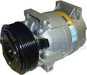 Delphi TSP0155348 - Compressore, Climatizzatore www.autoricambit.com