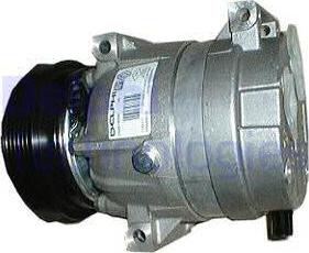 Delphi TSP0155350 - Compressore, Climatizzatore www.autoricambit.com