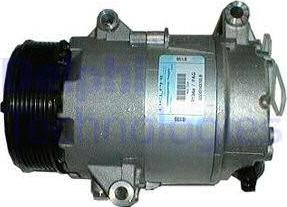 Delphi TSP0155351 - Compressore, Climatizzatore www.autoricambit.com