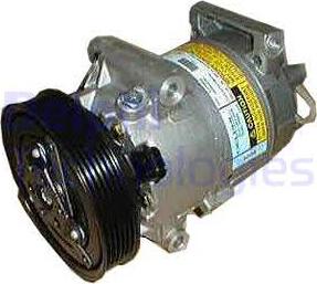 Delphi TSP0155353 - Compressore, Climatizzatore www.autoricambit.com