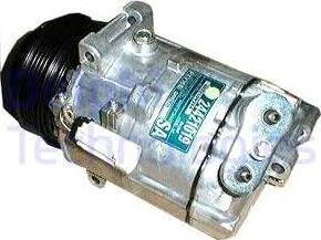 Delphi TSP0155357 - Compressore, Climatizzatore www.autoricambit.com