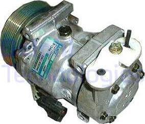 Delphi TSP0155364 - Compressore, Climatizzatore www.autoricambit.com