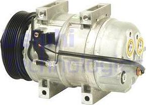 Delphi TSP0155300 - Compressore, Climatizzatore www.autoricambit.com