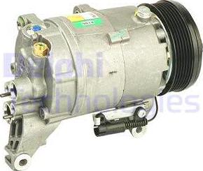 Delphi TSP0155308 - Compressore, Climatizzatore www.autoricambit.com