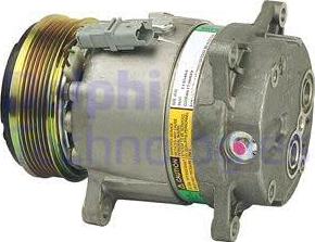 Delphi TSP0155307 - Compressore, Climatizzatore www.autoricambit.com