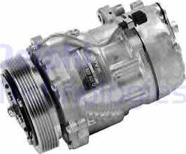 Delphi TSP0155381 - Compressore, Climatizzatore www.autoricambit.com