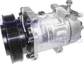 Delphi TSP0155291 - Compressore, Climatizzatore www.autoricambit.com