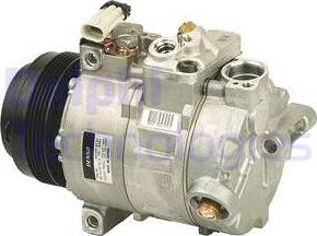 Delphi TSP0155267 - Compressore, Climatizzatore www.autoricambit.com