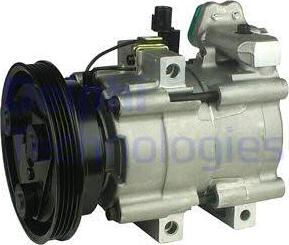 Delphi TSP0155220 - Compressore, Climatizzatore www.autoricambit.com