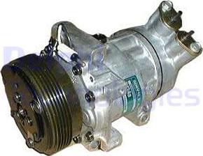 Delphi TSP0155276 - Compressore, Climatizzatore www.autoricambit.com