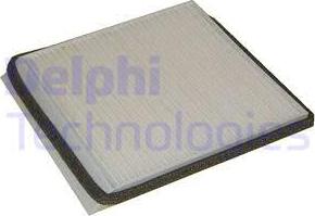 Delphi TSP0325007 - Filtro, Aria abitacolo www.autoricambit.com