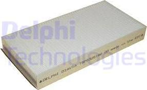 Delphi TSP0325190 - Filtro, Aria abitacolo www.autoricambit.com