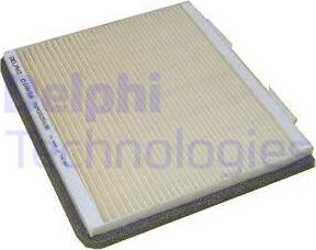 Delphi TSP0325106 - Filtro, Aria abitacolo www.autoricambit.com